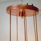 Cascade chandelier - vintage - VEB Narva - made in Germany.