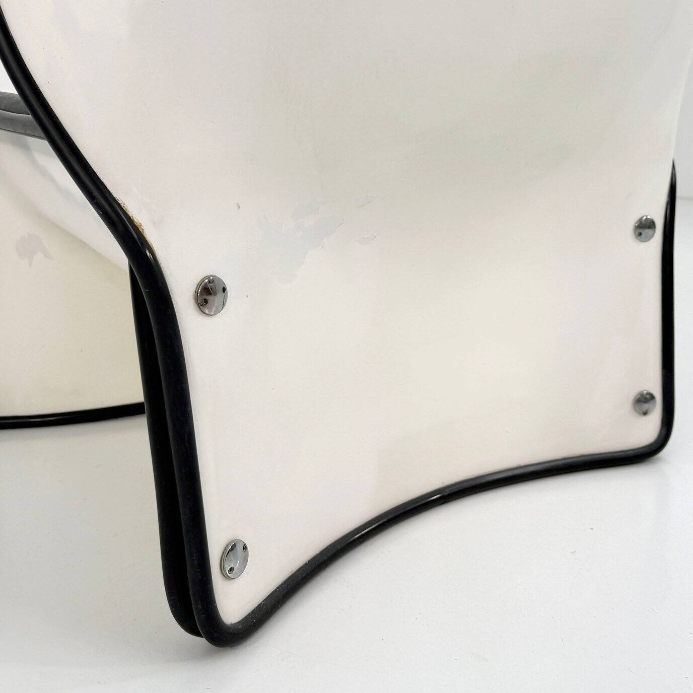 Lotus armchair by André Vandenbeuck for Strässle International, 1969