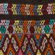Large Vintage Turkish Kilim Rug 236x175 cm Wool Jajim Kelim