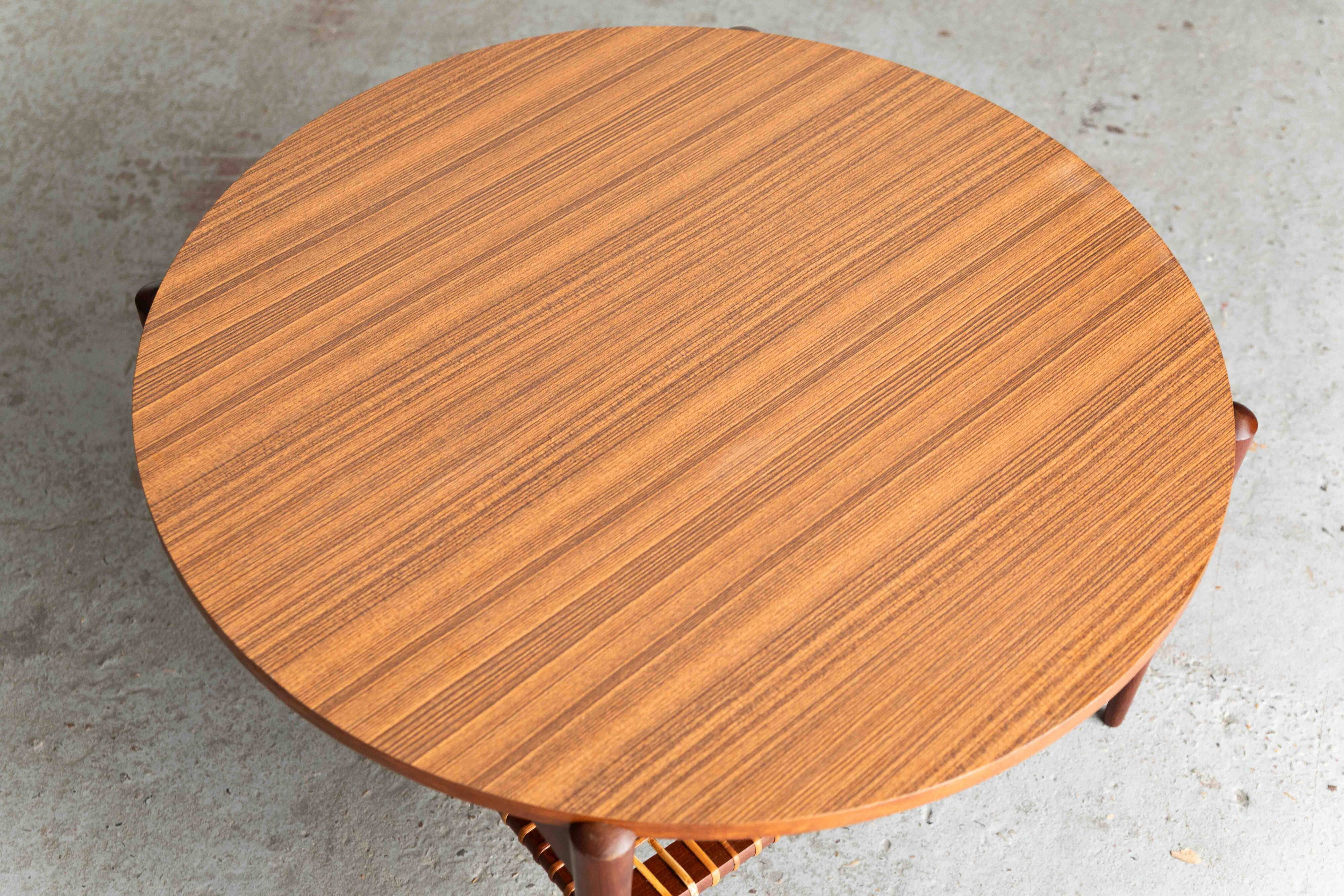 Reversible coffee table by Créafort, Dutch design, 1960s