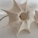 Pair of Italian Designer Cocoon Pendant lights original from the 1960s