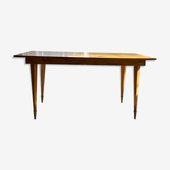 Table vintage pieds compas années 1950