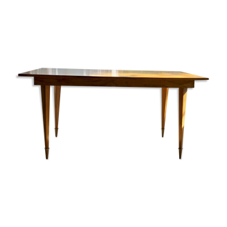 Table vintage pieds compas années 1950