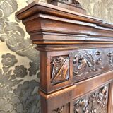 Renaissance style chest bench
