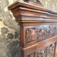 Renaissance style bank safe
