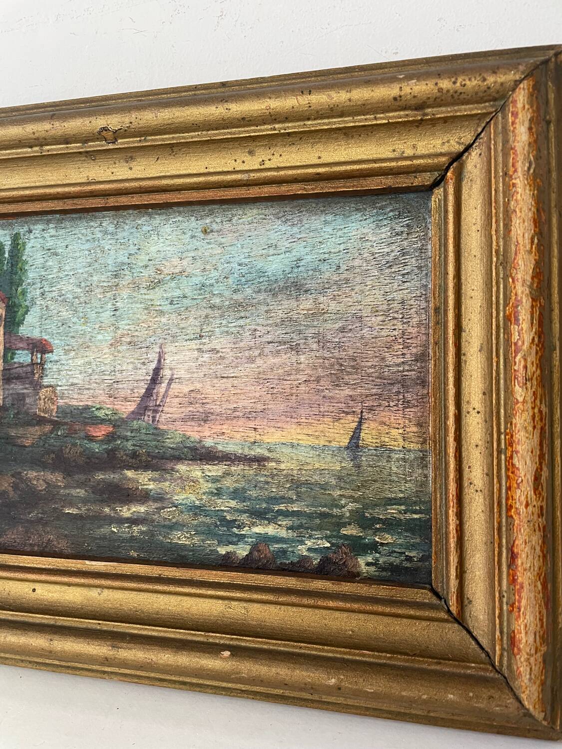 "Seaside painting"