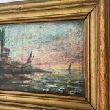 "Seaside" painting