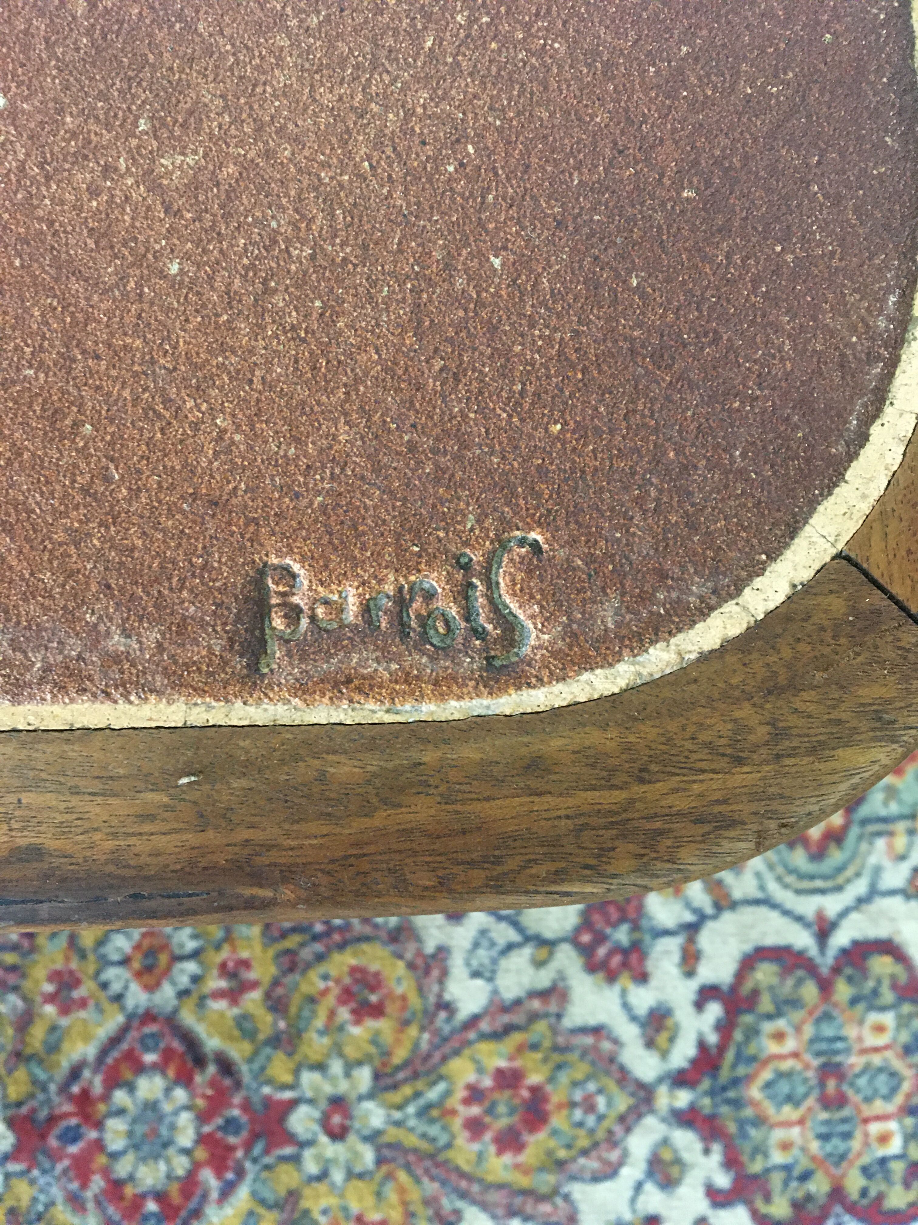 Ceramic coffee table by Barrois Vallauris