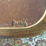 Ceramic coffee table by Barrois Vallauris