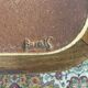 Ceramic coffee table by Barrois Vallauris