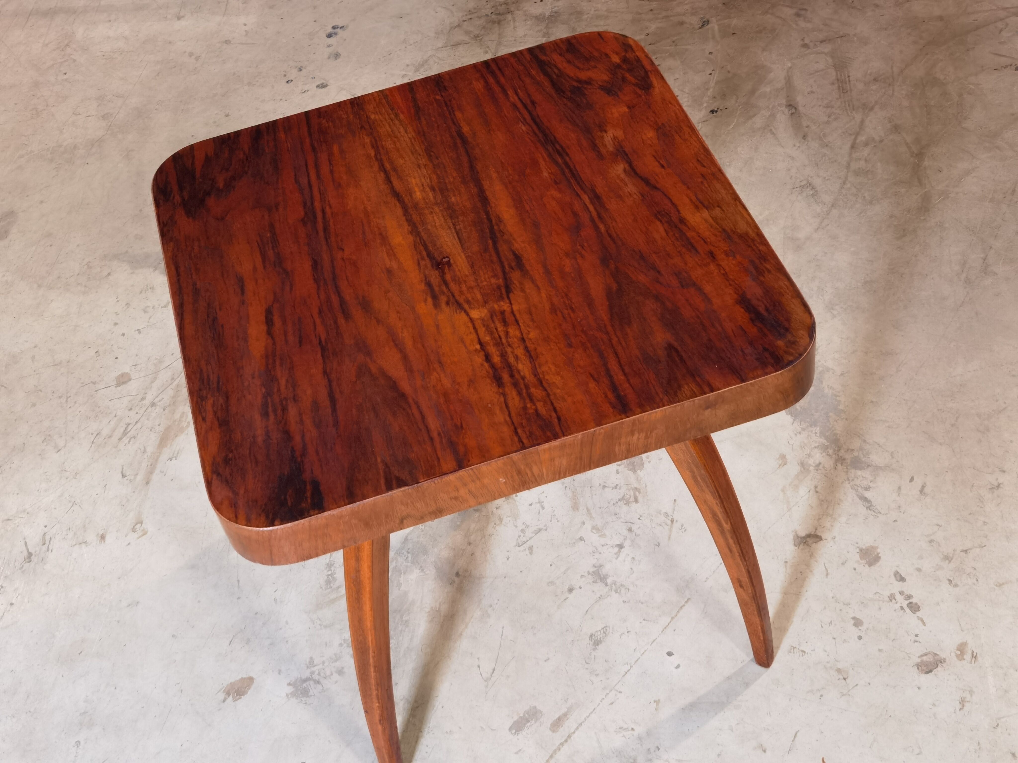 Table H 259 "Spider" Jind-ich Halabala for Cesky Nabytek