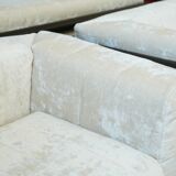 1973 “Cornaro” Sofa & Armchair Set by Carlo Scarpa for Simon