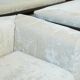 1973 “Cornaro” Sofa & Armchair Set by Carlo Scarpa for Simon