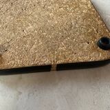 Yellow Formica trivet