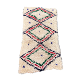 Beni Ouarain vintage berber rug 85x170 cm