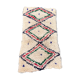 Beni Ouarain vintage berber rug 85x170 cm