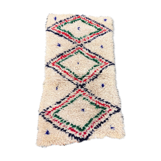 Beni Ouarain vintage berber rug 85x170 cm