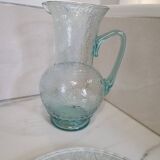 Glass carafe pitcher