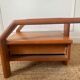 Table de chevet en orme vintage