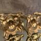 Pair of candlesticks in silver regulation art nouveau early twentieth century