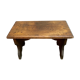 Tabouret vintage en bois