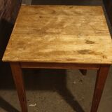 Solid beech wood table 50/60