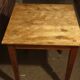 Solid beech wood table 50/60