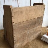 Raw wooden shelf