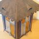 Stained glass lantern 1930