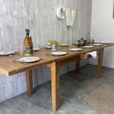 Table de ferme 180/280x80cm