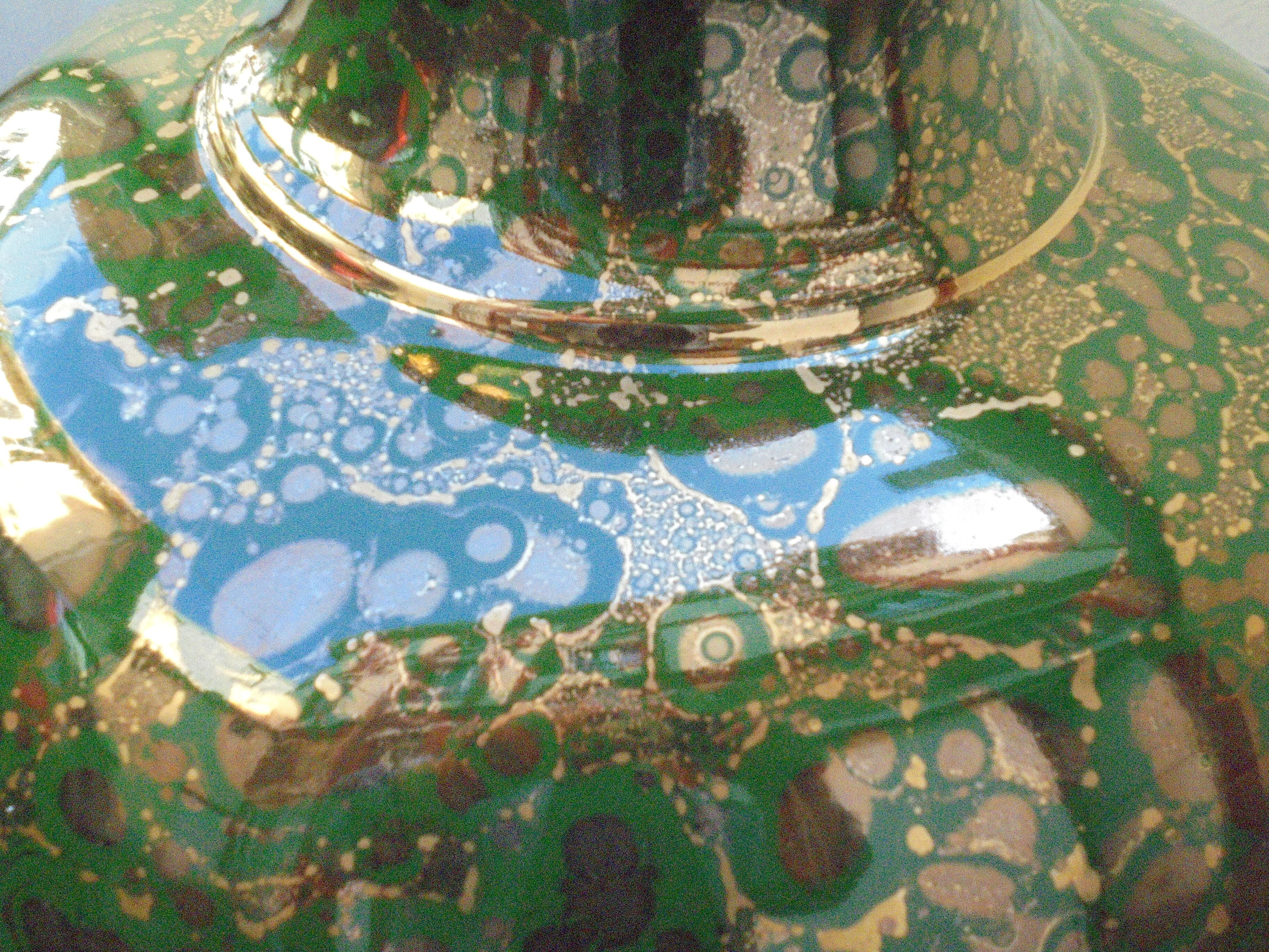 Sèvres vase of art deco style of Mazeaud and Faverot of the 50s