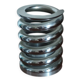 Steel "spring" pen holder pot – 1970s design