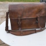 Edf leather work bag