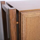 Vintage 60's German oak sideboard