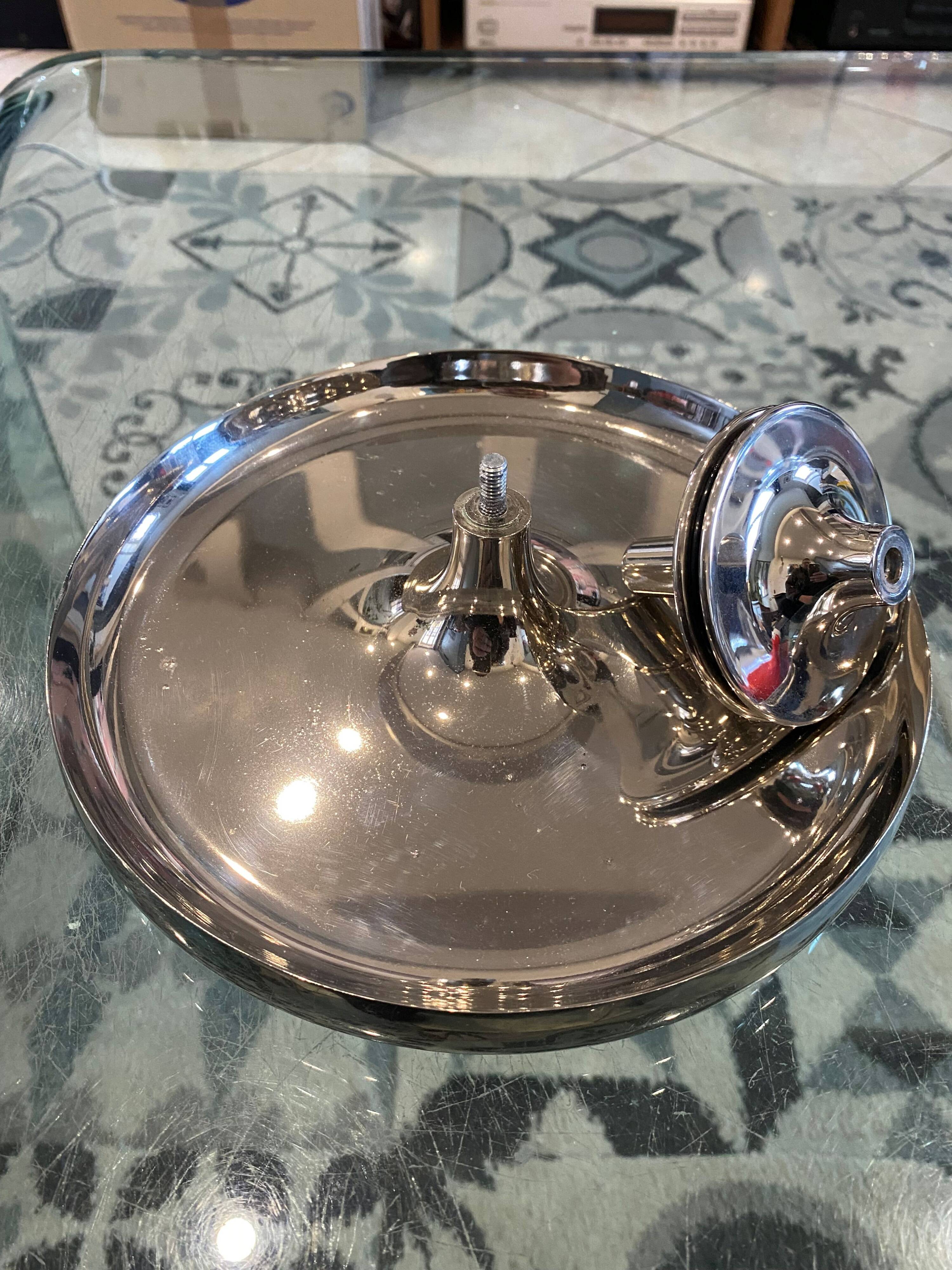 Vintage 1970s Nagel S22 modular candlestick base