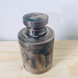 Silver flask