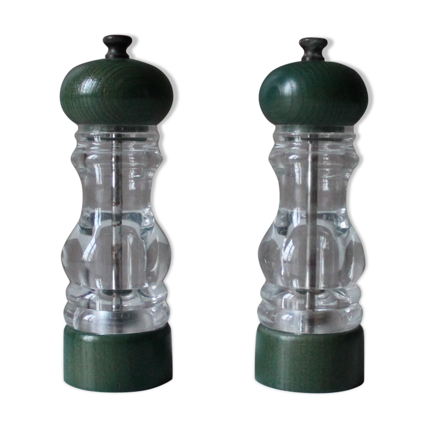 Salt and pepper duo 'Peugeot' from the vintage years