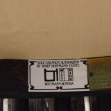 Fledermaus set [1905], Josef Hoffmann (1870-1956); Wittmann (c. 1970)