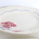 Set of 4 flat plates Sarreguemines Digoin Boulogne motif