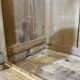 Alsatian fir wardrobe from the late 19th century - Dismantlable