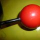 Patère portemanteaux boules couleur 1950-1960