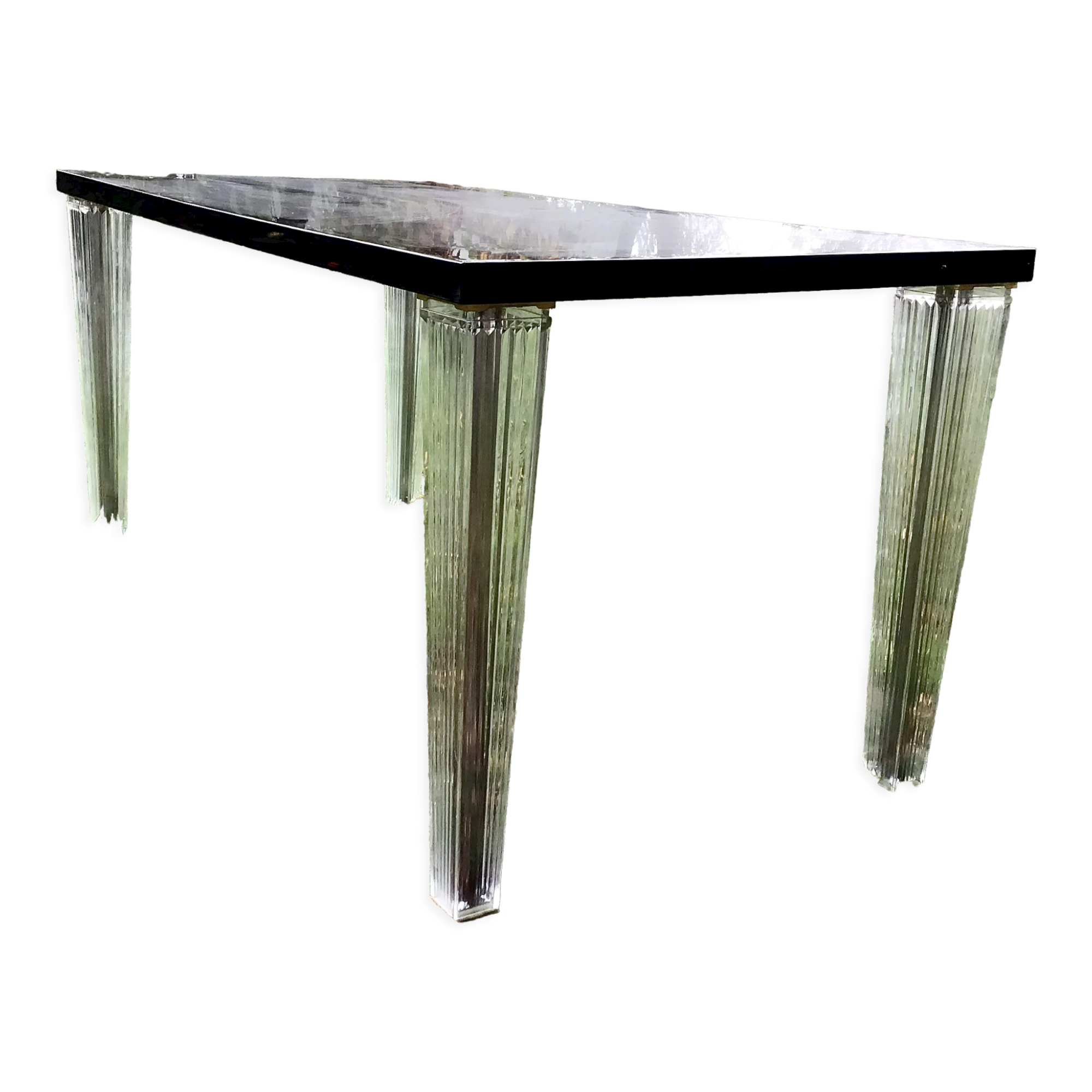 Design table Philippe Starck Kartell top office vintage furniture