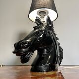 Codico horse table lamp