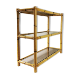 Bamboo shelf, Germany, 1970s