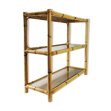 Bamboo shelf, Germany, 1970s