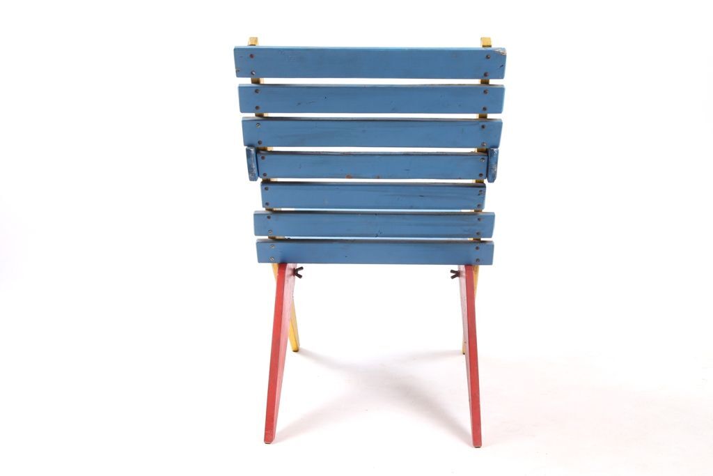 Folding chair 1950 s