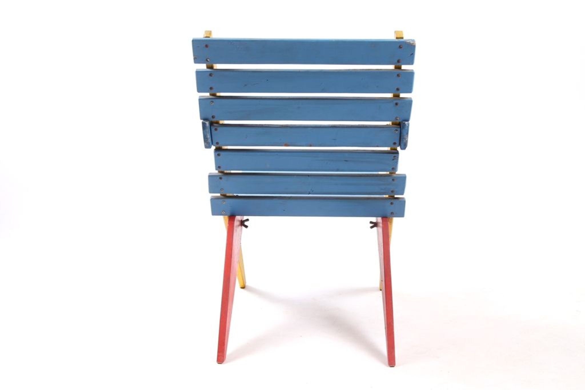 Folding chair 1950 s