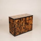 Unique Tortoiseshell Cabinet by Roberto Jodice for Ottini Milano 1974