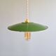 Industrial suspension in green enamelled sheet metal (7 available)