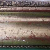 Gold foil mirror 90x78